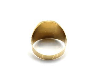 sello oro 18k