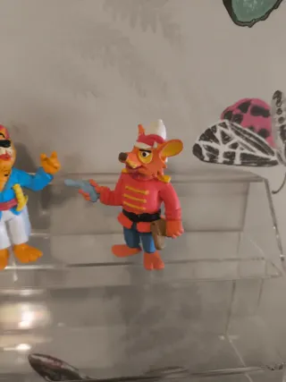 Lote Figuras Sandokan PVC BRB Star Toys