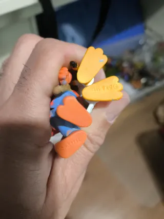 Lote Figuras Sandokan PVC BRB Star Toys