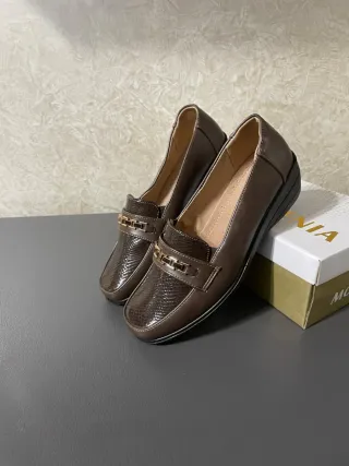 Mocassini Moenia donna marrone Tg 38