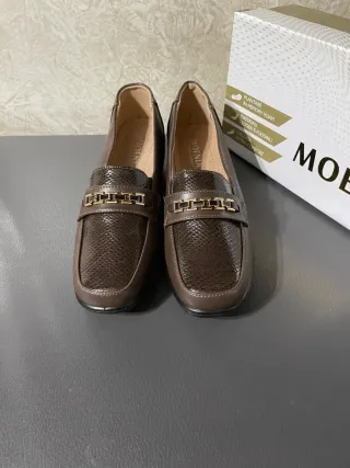 Mocassini Moenia donna marrone Tg 38