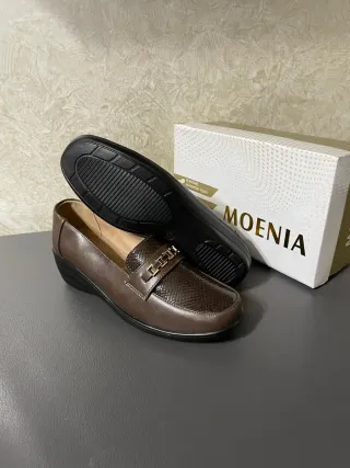 Mocassini Moenia donna marrone Tg 38