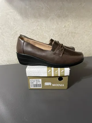 Mocassini Moenia donna marrone Tg 38