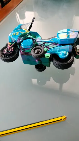 Moto Policía Infantil con Luz y Sonido