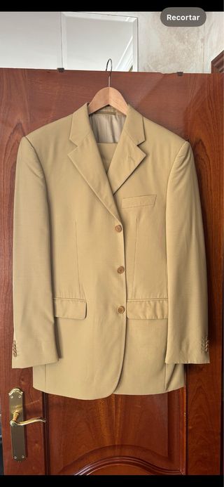 Traje Cortefiel + camisa