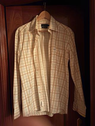 Traje Cortefiel + camisa