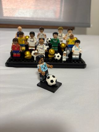 Figuras Lego Futbolistas Coleccionables