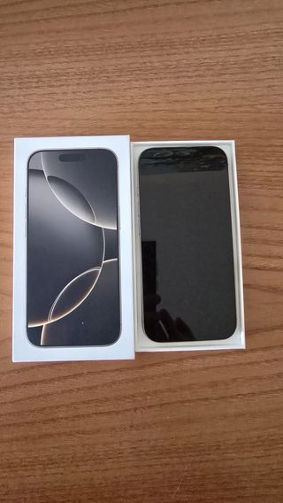 iPhone 16 Pro 128GB Plata