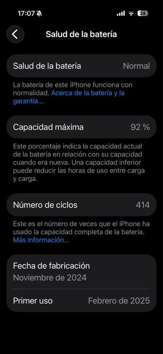 iPhone 16 Pro 128GB Plata
