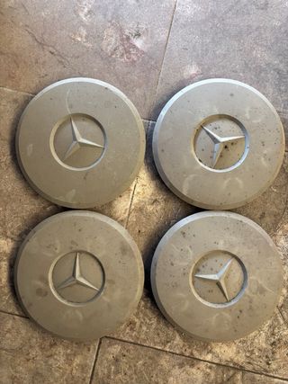 Tapacubos Mercedes Benz Estrella 4 uds