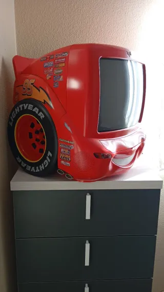 Televisión Coleccionista Rayo McQueen