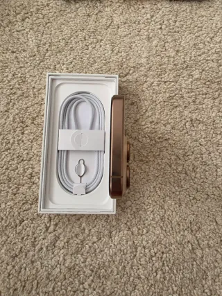 iPhone 16 Pro Dorado/Rosa