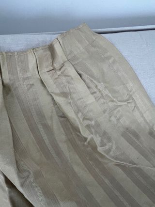 Set di 2 tende in seta NUOVE