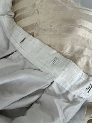 Set di 2 tende in seta NUOVE