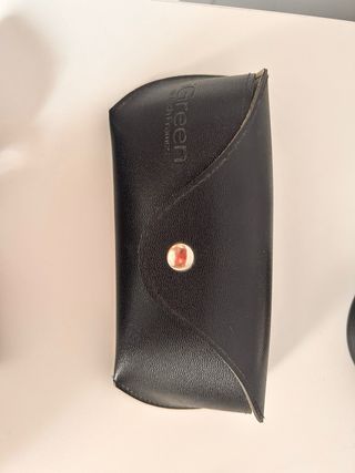 Montura Gafas I-Green Roja y Negra