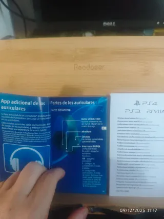 Cascos gaming  PS4 Inalámbricos PlayStation Azul