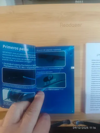 Cascos gaming  PS4 Inalámbricos PlayStation Azul