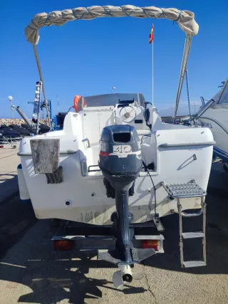 Embarcación fueraborda