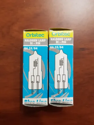 Lámpara Halógena Orbitec G6.35/G4 Bi-Pin