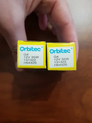 Lámpara Halógena Orbitec G6.35/G4 Bi-Pin