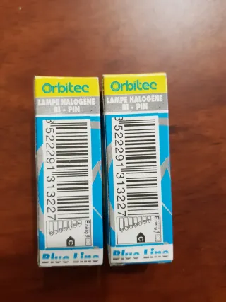 Lámpara Halógena Orbitec G6.35/G4 Bi-Pin