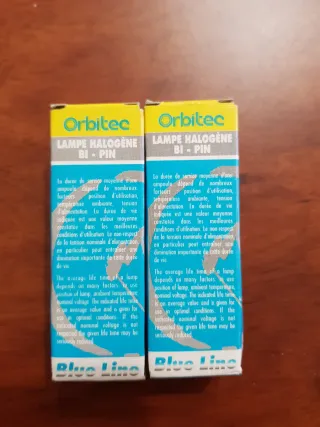 Lámpara Halógena Orbitec G6.35/G4 Bi-Pin