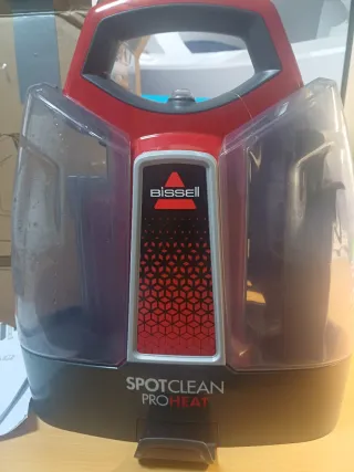 Aspirador Tapicería Bissell Spotclean Proheat