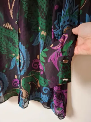 Camisa Zara Multicolor