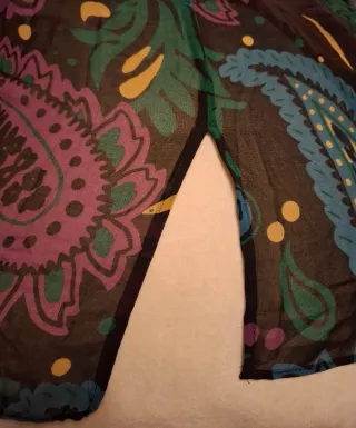 Camisa Zara Multicolor