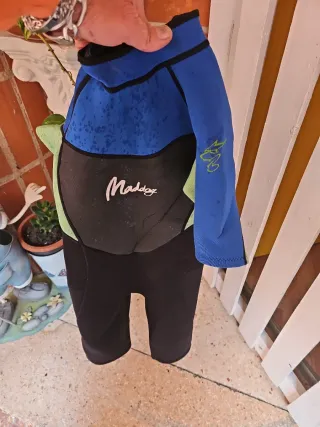 Traje neopreno Malibu Talla 14