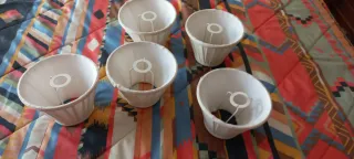 Tulipas para lámpara de tela (Set de 5)