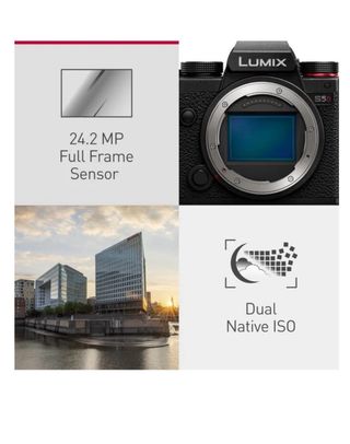 Panasonic Lumix S5D + Objetivo 18-40mm