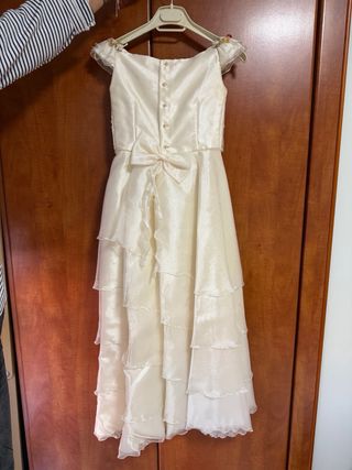 Vestido de Comunión con complementos