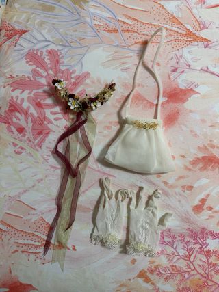 Vestido de Comunión con complementos