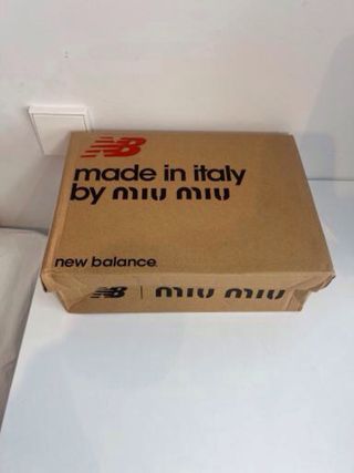 New Balance x Miu Miu Taglia 38 Beige
