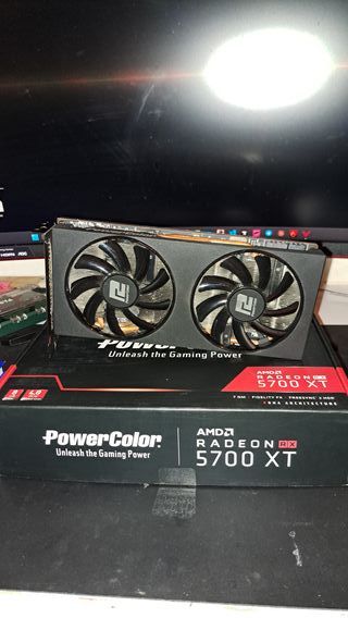 AMD Radeon RX5700XT 8GB PowerColor-Ricondizionata