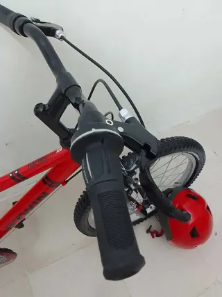 Bicicleta Rockrider Btwin 20 pulgadas niño