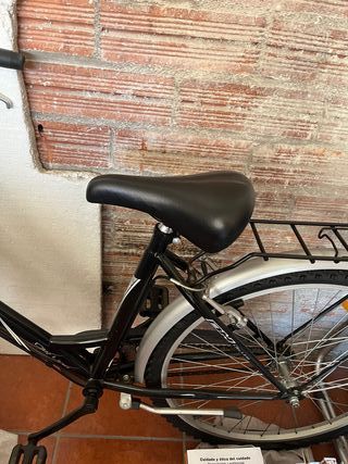 Bicicleta BH Cityline Bolero Negra