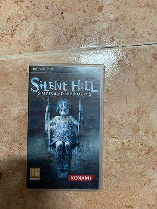 Silent Hill Shattered Memories PSP