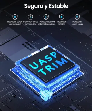 ORICO Estación Doble Acoplamiento HDD USB 3.2