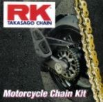 Kit Cadena RK BMW F650 GS 00 01 02 03 Reforzado