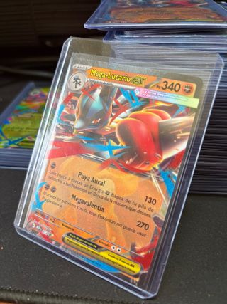 Mega Lucario EX Promo Megaevoluciones 012