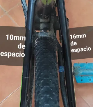 DT Swiss 240S Stans Notubes ZTR 27.5 y nucleo LEER