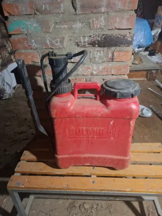 Fumigador Pulmic 10L Rojo