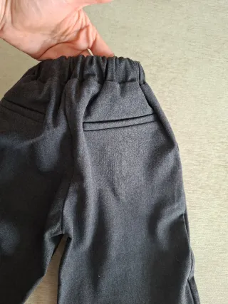Pantalón gris vestir niña
