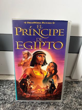El Príncipe de Egipto VHS (Español)