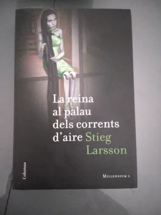 La reina al palau dels corrents d'aire (Sèrie M...