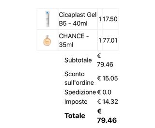 Chanel Chance Eau de Toilette 35ml