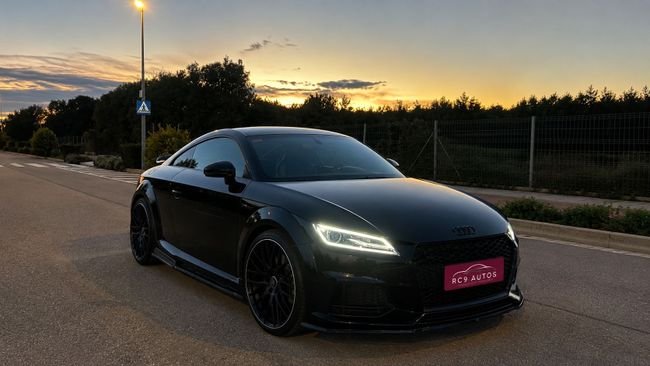 Audi TT COUPÉ 1.8 TFSI S line edition 2017