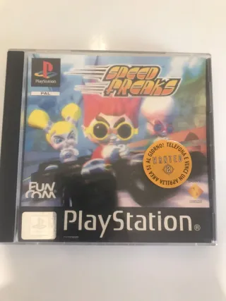 Speed Freaks PS1 - Gioco Racing PAL